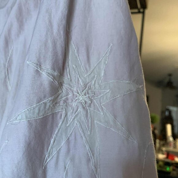 Magnolia Pearl ELEPHANT CIRCUS Silk Pants Moon Star Fireworks Clown Rare Relic - Picture 6 of 16